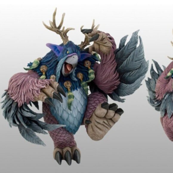 DC Unlimited World of Warcraft Premium Series 4: Moonkin: Wildmoon Action Figure - Picture 2 of 4